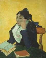 Cuadro de Vincent Willem van Gogh  - Retrato de Madame Ginoux
