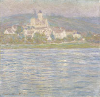Cuadro de Oscar-Claude Monet - Vetheuil II