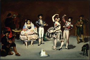 Cuadro de Édouard Manet - Ballet Español