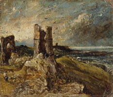Cuadro de John Constable - Castillo de Hadleigh
