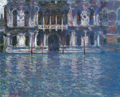 Cuadro de Oscar-Claude Monet - Palazzo Contarini