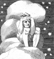 Cuadro de William Blake  - Aire