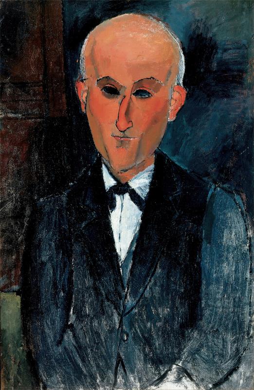 Cuadro de Amedeo Modigliani - Max Jacob (1876