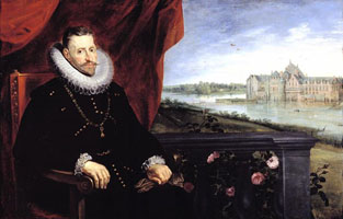Cuadro de Peter Paul Rubens - El archiduque Alberto de Austria
