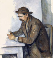 Cuadro de Paul Cézanne - El Jugador de Cartas