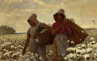 Cuadro de Homer winslow - Los recogedores de algodón