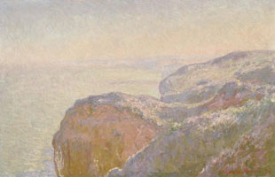 Cuadro de Oscar-Claude Monet - Val-Saint-Nicolas cerca de Dieppe