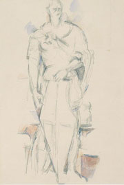 Cuadro de Paul Cézanne - Hl Georg nach Donatello