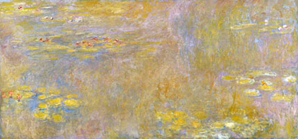 Cuadro de Oscar-Claude Monet - Nenúfares II