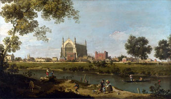 Cuadro de Giovanni Antonio Canal - Eton College