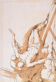 Cuadro de José de Ribera y Cucó - Crucifixion of Saint Peter