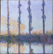 Cuadro de Oscar-Claude Monet - Álamos