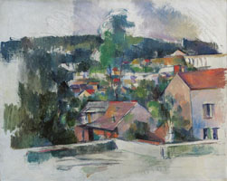 Cuadro de Paul Cézanne - Paisaje 
