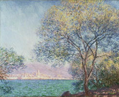 Cuadro de Oscar-Claude Monet - Antibes en la mañana