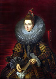 Cuadro de Peter Paul Rubens - Retrato de la infanta Isabel