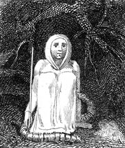 Cuadro de William Blake  - Le he dicho al Gusano. . . .