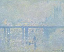 Cuadro de Oscar-Claude Monet - Puente de Charing Cross
