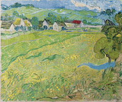 Cuadro de Vincent Willem van Gogh  - Les Vessenots à Auvers