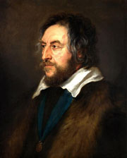 Cuadro de Peter Paul Rubens - Retrato de Thomas Howard, conde de Arundel