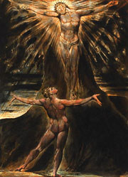 Cuadro de William Blake  - Jerusalem, Laminado 76