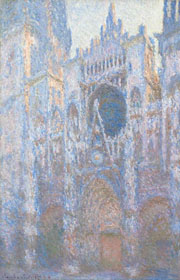 Cuadro de Oscar-Claude Monet - La catedral de Rouen, al oeste