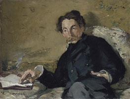 Cuadro de Édouard Manet - Stéphane Mallarmé