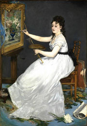 Cuadro de Édouard Manet - Eva Gonzalès