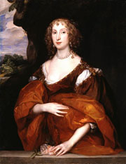 Cuadro de Anton van Dyck - Retrato de Mary Hill, Lady Killigrew