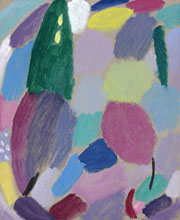 Cuadro de Alexej von Jawlensky - Ensoñación variación