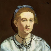 Cuadro de Édouard Manet - Victorine Meurent