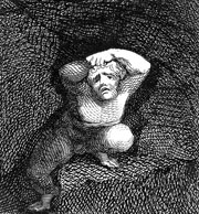Cuadro de William Blake  - Tierra