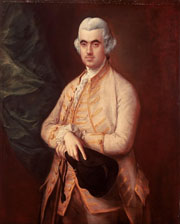 Cuadro de Thomas Gainsborough - Sir Robert Clayton