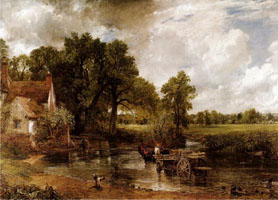 Cuadro de John Constable - Der Heuwagen