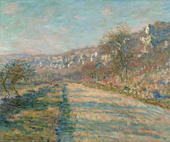 Cuadro de Oscar-Claude Monet - El camino de la Rocheguyon