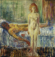Cuadro de Edvard Munch - La muerte de Marat II