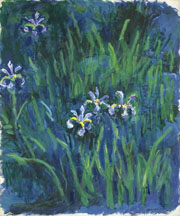 Cuadro de Oscar-Claude Monet - Iris