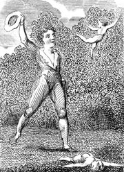 Cuadro de William Blake  - ¡Ay!