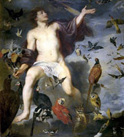 Cuadro de Peter Paul Rubens - Eolo