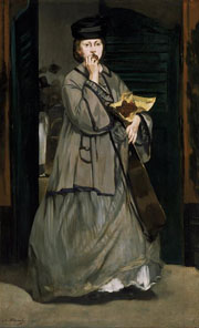 Cuadro de Édouard Manet - Cantante de la calle