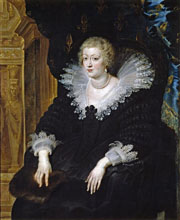 Cuadro de Peter Paul Rubens - Ana de Austria, reina de Francia