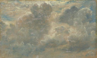 Cuadro de John Constable - Estudio en la nube VII