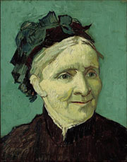 Cuadro de Vincent Willem van Gogh  - Retrato de la madre del artista