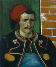 Cuadro de Vincent Willem van Gogh  - El Zouave