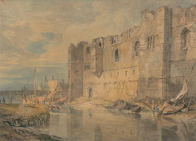 Cuadro de Joseph Mallord William Turner - Newark - upon - Trent