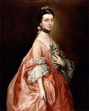 Cuadro de Thomas Gainsborough - Mary Little, más tarde Lady Carr