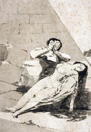 Cuadro de Francisco de Goya y Lucientes - Tántalo