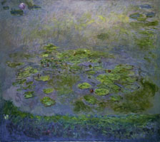 Cuadro de Oscar-Claude Monet - Nenúfares IX