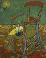 Cuadro de Vincent Willem van Gogh  - Silla de Gauguin