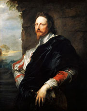 Cuadro de Anton van Dyck - Nicolas Lanier