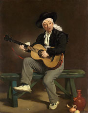 Cuadro de Édouard Manet - El cantante español